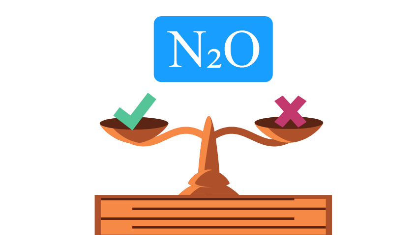 Bộ Y tế thông tin về khí Nitơ Oxit (N2O)